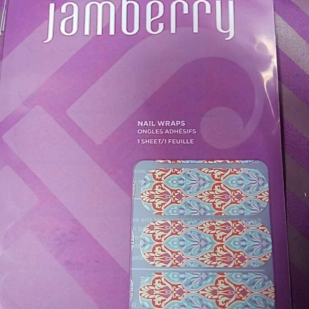 NEW Jamberry Nail Wraps